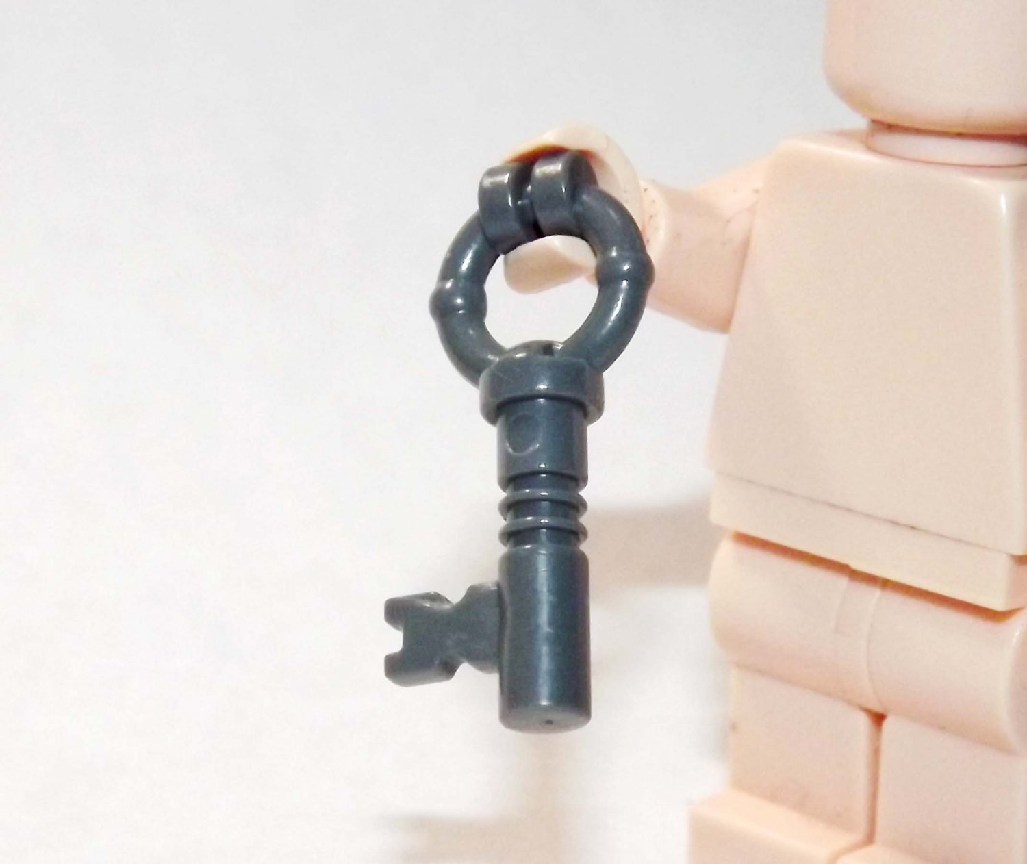 Silver  Key  tool for minifigure