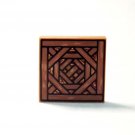 Wood door hatch slats square 2X2 brick piece   printed DIY