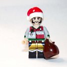 Wolverine Santa Claus Sweater Christmas Minifigure
