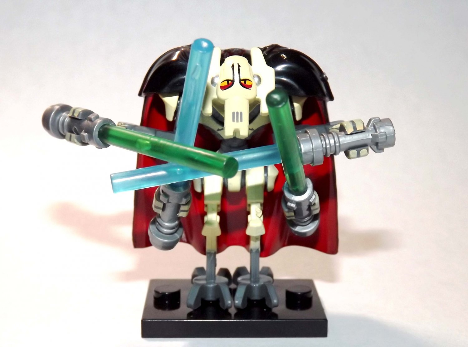 General Grievous Star Wars With Cape  Minifigure