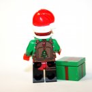 Deadpool Santa Claus Sweater Christmas Minifigure