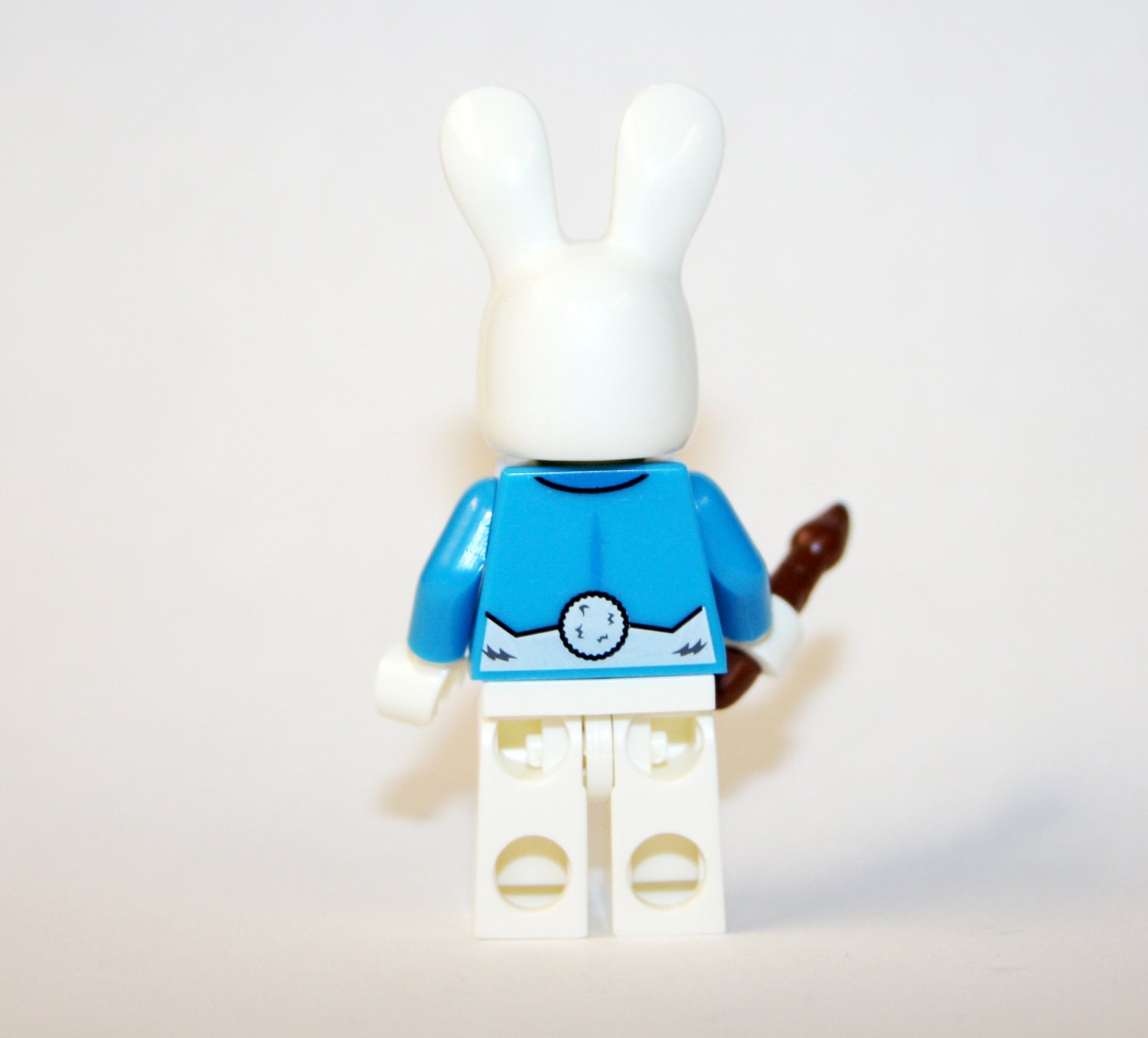 Easter Bunny Rabbit Holiday boy in suit V2 Minifigure