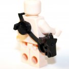 Black weapon gun Holster for minifigure