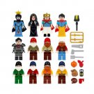 Snow White Cartoon Disney Movie 12 Minifigure set