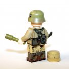 German Afrika Korps MP 40  V2 WW2 Army Minifigure
