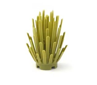 Bush Olive Green  plant Piece