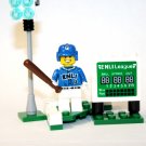 Baseball Player Sport Minifigure