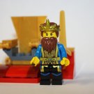 King with Throne Minifigure