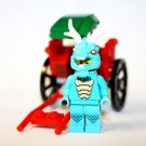 Chinese  Dragon With Cart Minifigure