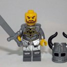 Knight Horned Helmet   Minifigure