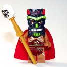 Pacific Islander Native Tiki  Minifigure