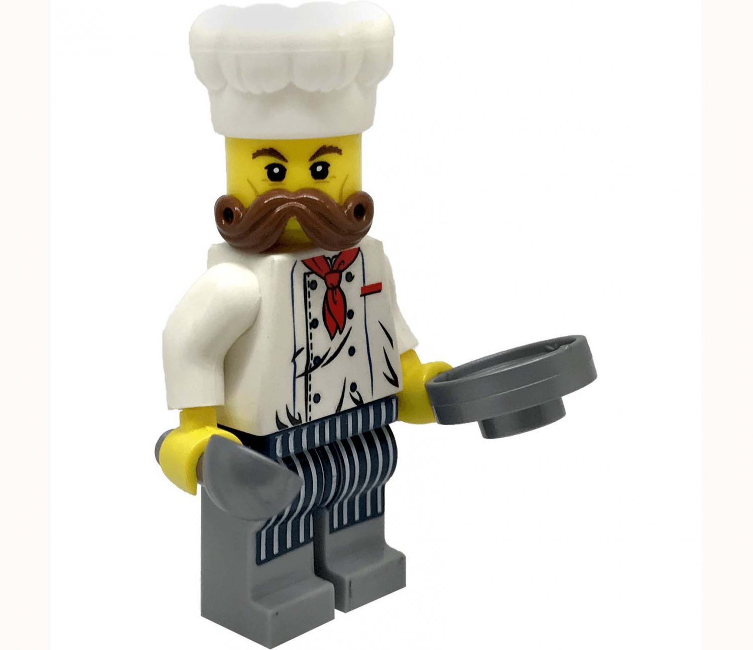 Chef Cook with Mustache  Minifigure