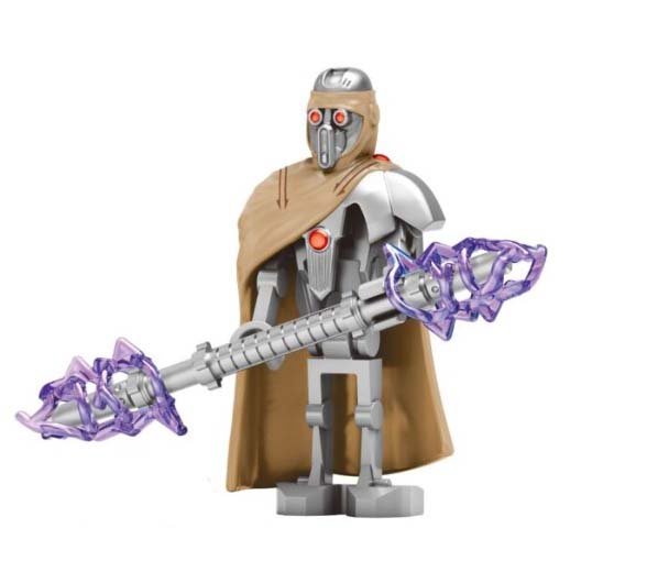 IG-100 MagnaGuard Star Wars Silver Droid  Minifigure