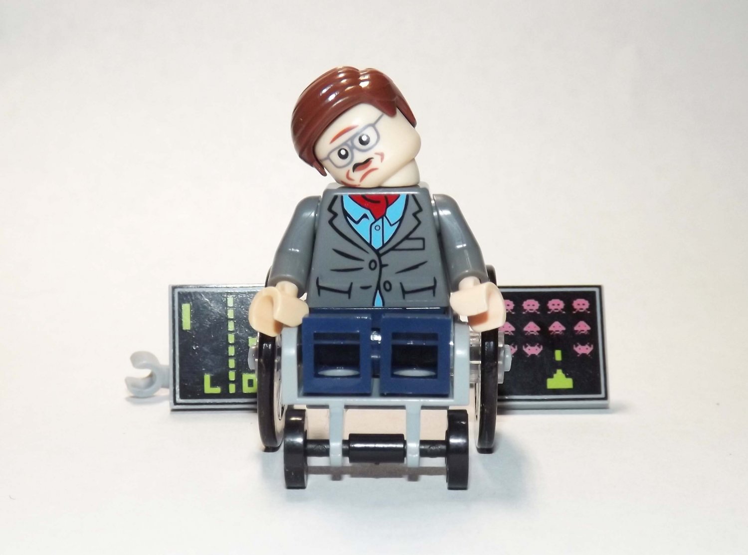 Stephen Hawking physicist Minifigure