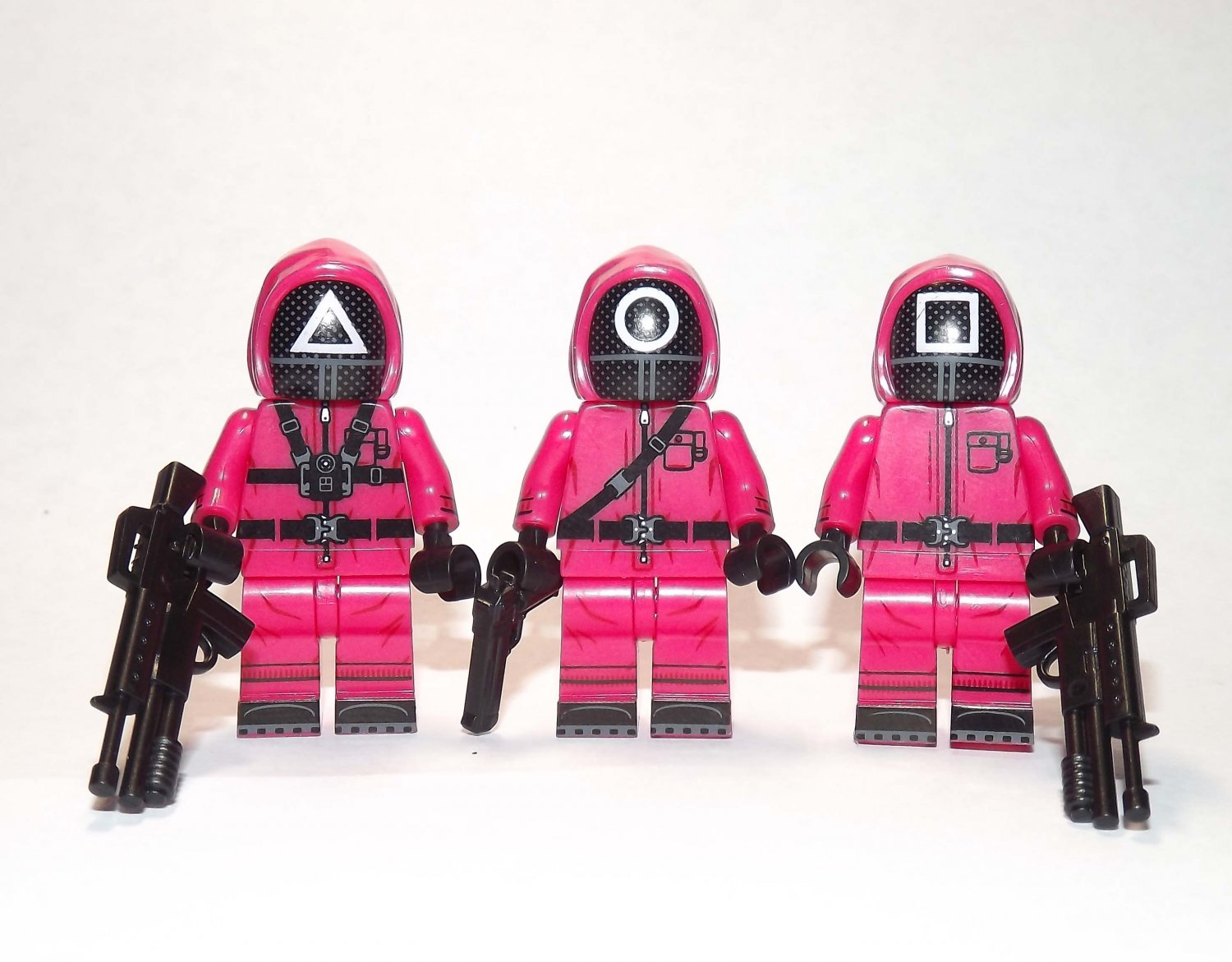 Game Manager set Squid Game Netflix Horror TV Show Minifigure