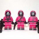 Game Manager set Squid Game Netflix Horror TV Show Minifigure