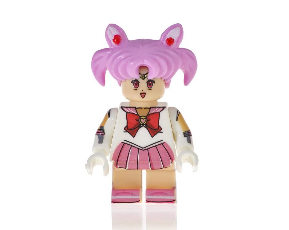 Chibiusa  Sailor Moon cartoon comic Minifigure