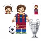 Leo Messi Soccer player World Cup V3 Minifigure