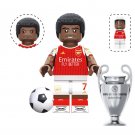 Bukayo Saka Soccer player World Cup V2 Minifigure