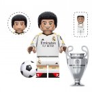 Bellingham  Soccer player World Cup V2 Minifigure