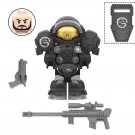 James Raynor Warhammer 40k game Minifigure