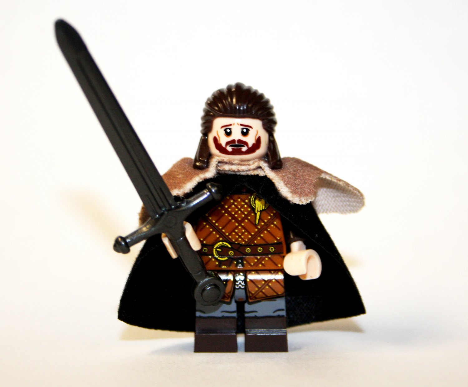 Ned Stark Game of Thrones HBO series Minifigure