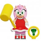 Amy Rose Sonic the Hedgehog 3 Movie Minifigure
