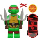 Raphael TMNT Cartoon Minifigure