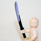 Katana Samurai Sword Light Purple blade weapon for minifigure