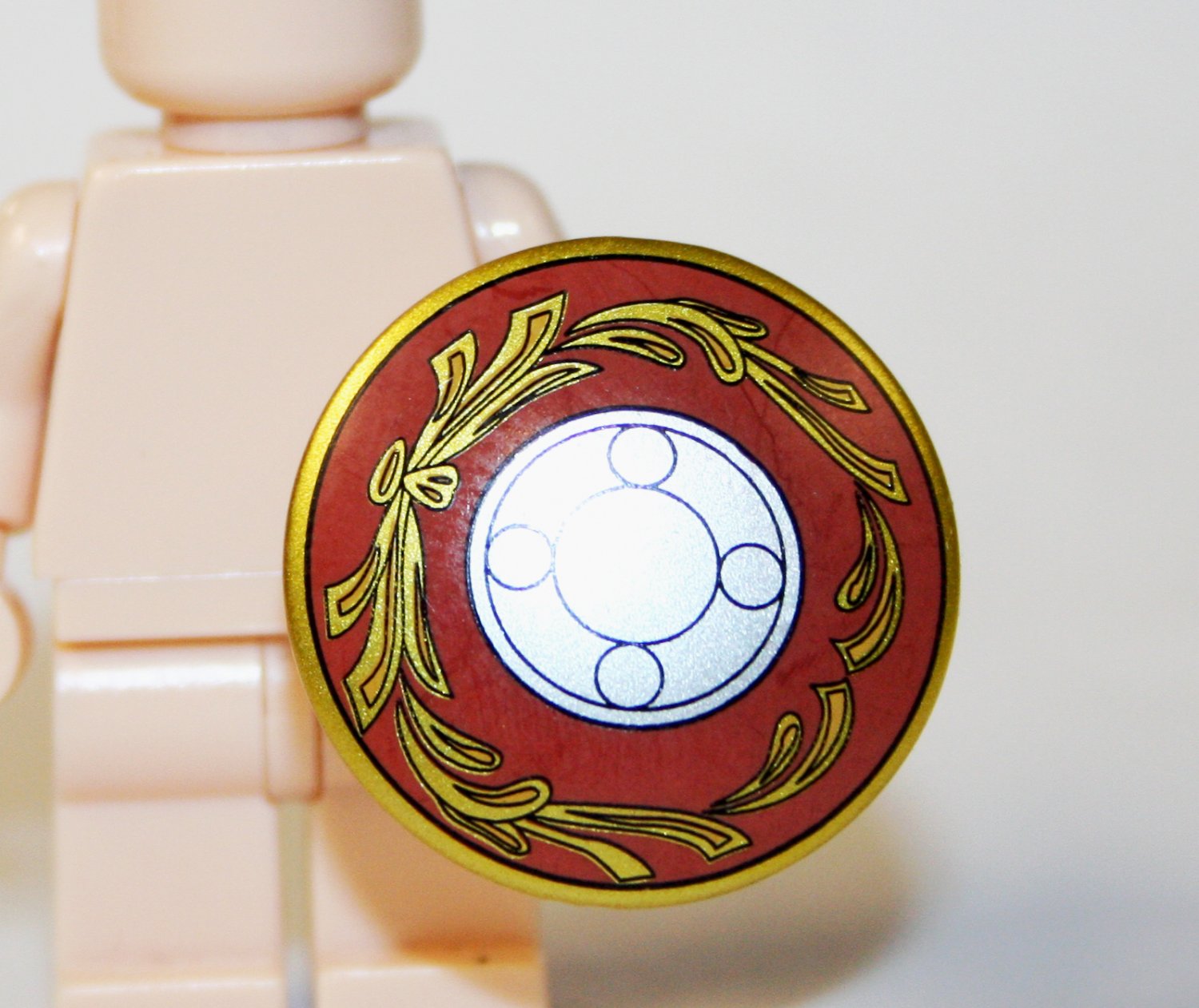 Roman Round Shield for Knight Minifigure