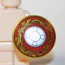 Roman Round Shield for Knight Minifigure