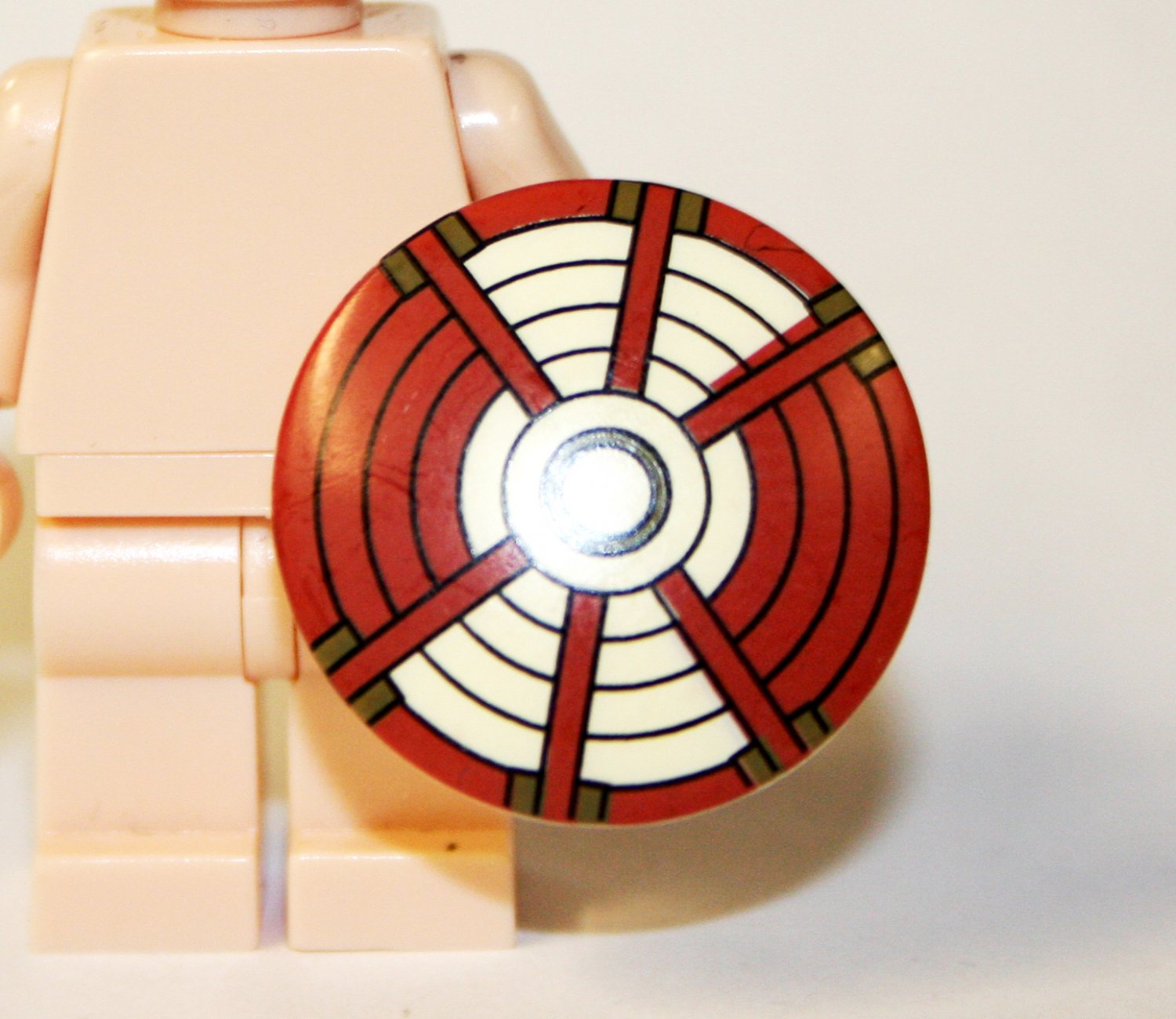 Primitive Round Shield for Knight Minifigure
