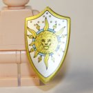 Lion Sun Shield for Knight Minifigure