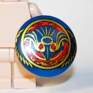 Greek Blue Round Shield for Knight Minifigure