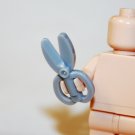 Silver Scissors  tool for minifigure