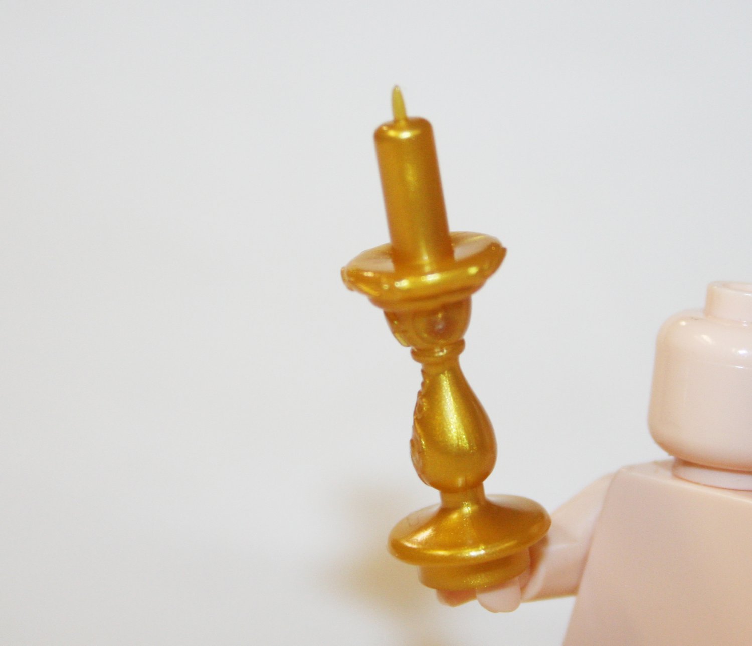 Gold Candle Holder