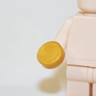 gold 1x1 round piece