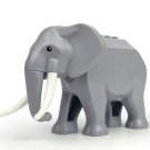 Elephant Big Tusks Jungle Animal minifigure