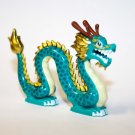 Green Chinese Dragon Statue
