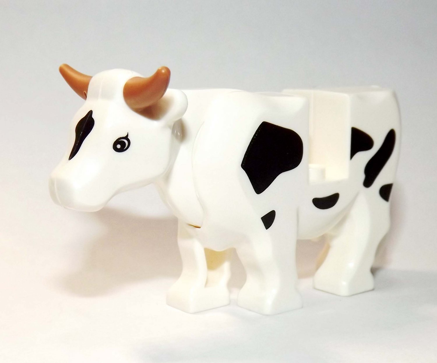 White Cow  animal minifigure