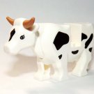 White Cow  animal minifigure