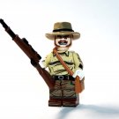 Explorer Big Game Hunter  Minifigure
