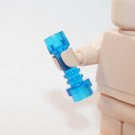 Blue Clear Lightsaber  Base Jedi Sith  Star wars for minifigure