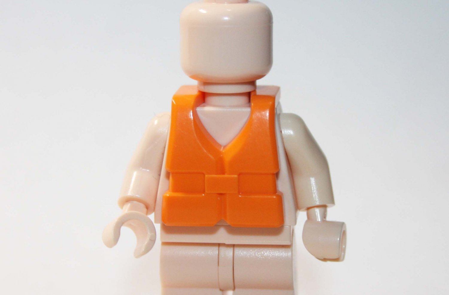 Life Jacket  Orange piece for minifigure
