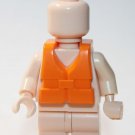 Life Jacket  Orange piece for minifigure