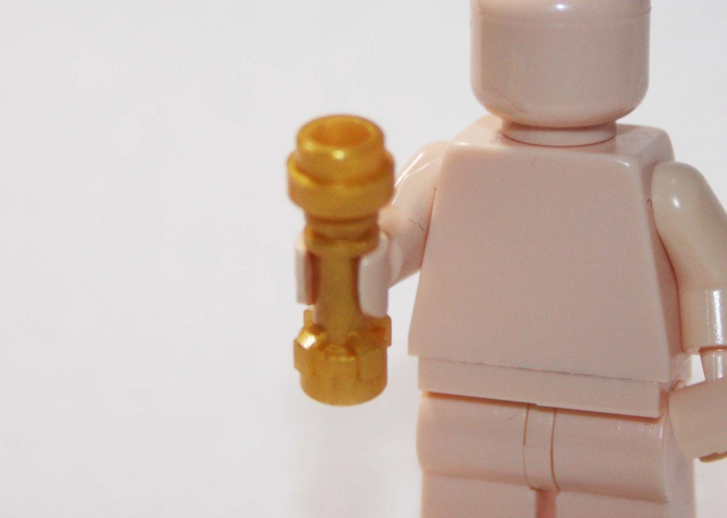 Gold Lightsaber  Base Jedi Sith  Star wars for minifigure