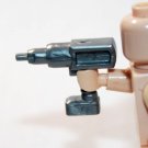 Silver Power Drill tool for minifigure