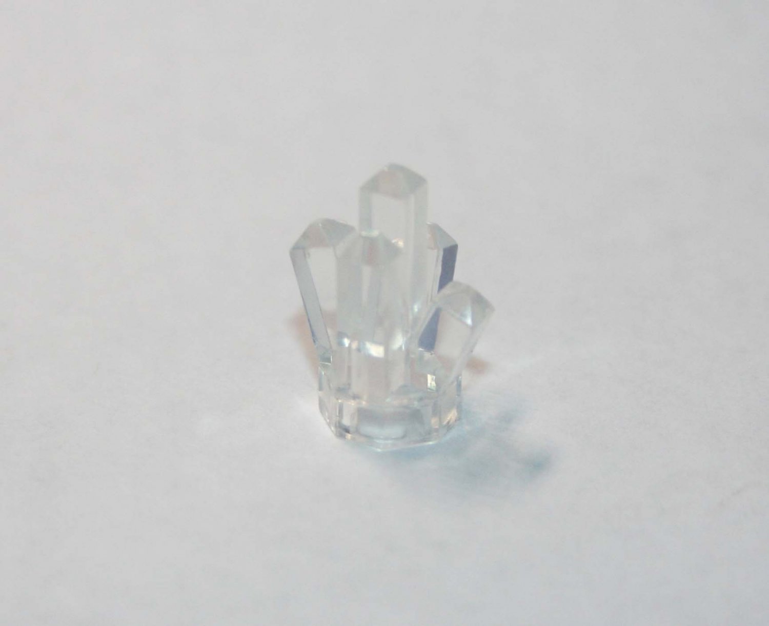 Clear Crystal Ice Piece