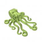 Green Octopus Squid Ocean animal Adventure  minifigure