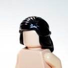 Black Long Female  Hair for Minifigure
